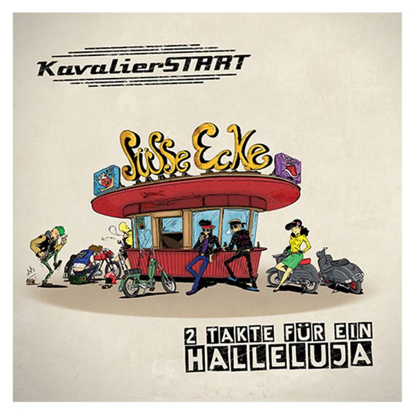 KavalierSTART "2 Takte für ein Halleluja" CD