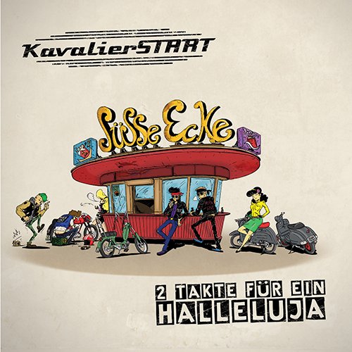 Kavalierstart  "2 Takte für ein Halleluja" Vinyl